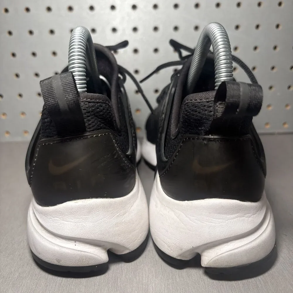 Nike Air Presto Shoes Womens Size 8 Black White Sneakers Athletic Gym 878068-001